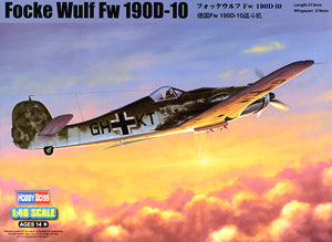 Hobby Boss 1/48 scale aircraft models 81717 Fokker - Wolf Fw190D-10 Fighter *