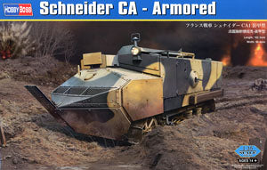 Hobby Boss 1/35 scale tank models 83862 Schneider CA-Armored