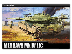 ACADEMY 13227 Mk.IV LIC Merkava main battle tanks
