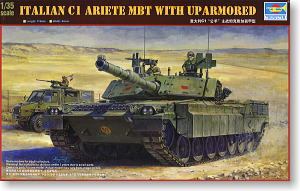 Trumpeter 1/35 scale tank models 00394 C1 ram main battle tank additional armor type