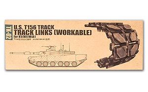 Trumpeter Scale military models TK-02 K1/M1/M1A1 main battle tank T156 movable link crawler