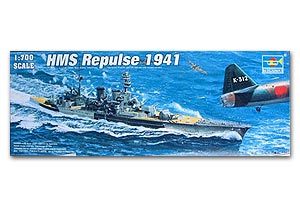 Trumpeter 1/700 scale model 05763 King Navy prestige level "counterattack" battle cruiser 1941 *