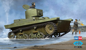 Hobby Boss 1/35 scale tank models 83819 Soviet T-37A light chariot (Podolsk factory)