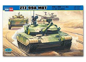 Hobby Boss 1/35 scale tank models 82439 PLA ZTZ 99A MBT