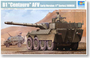 Trumpeter 1/35 scale model 01563 B1 Centaur (1st batch) Armored reconnaissance vehicle Armor type *