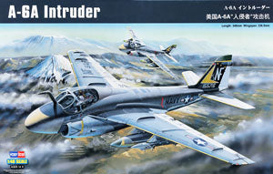 Hobby Boss 1/48 scale aircraft models 81708 A-6A Invaders Carrier attack aircrafts