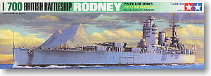 TAMIYA 77502 World War II Royal Navy Nelson "Rodney" battleship