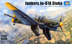 Trumpeter 1/32 scale model 03213 Juxus Ju87A Sturka dive bomber *