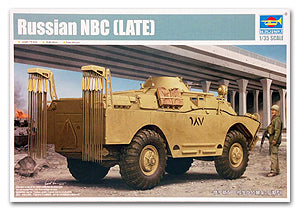 Trumpeter 1/35 scale model 05516 Russian NBC nuclear biochemical reconnaissance vehicle (late type)