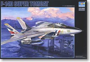 Trumpeter 1/32 scale model 03203 F-14D Tomcat Carrier Fighter *