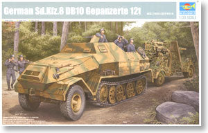 Trumpeter 1/35 scale model 01584 Sd.Kfz.8 / DB10 12-tonne semi-track armored vehicle