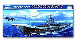 Trumpeter 1/700 scale model 05713 Russian Navy "Kuznetsov" Carrier