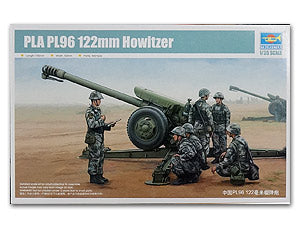 Trumpeter 1/35 scale model PLA PL96 122mm Hoawitzer 02330
