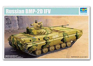 Trumpeter 1/35 scale model 05585 Russian BMP-2D infantry fighting vehicle