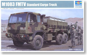 Trumpeter 1/35 scale model 01007 M1083 FMTV 6X6 Medium Tactical Truck Standard
