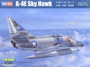 Hobby Boss 1/48 scale aircraft models 81764 A-4E Sky Hawk
