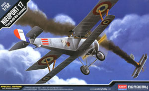ACADEMY 12121 Newport 17 fighter "War Centenary Limited"