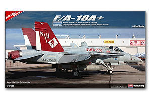 ACADEMY 12107 F / A-18A + Hornet carrier-based fighter "VMFA-232 Red Devil"