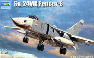 TRUMPETER 01672, Russian Su -24MR, swordsman, E