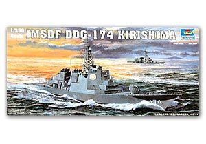 Trumpeter 1/350 scale model 04533 J.M.S.D.F. DDG-174 Kirishima missile destroyer