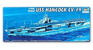 Trumpeter 1/700 scale model 05737 US Navy Essex CV-19 "Hancock" aircraft carriera