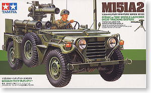 TAMIYA 1/35 scale models 35125 M151A2 Light combat off-road vehicle type anti-tank missile mounted type