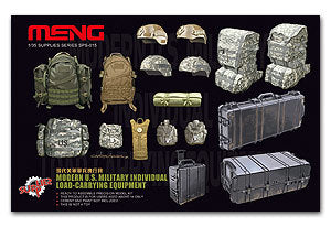 MENG SPS-015 Modern US soldier-portable tool suite