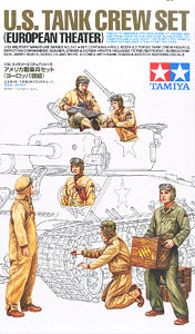 TAMIYA 1/35 scale models 35347 U.S. Tank Crew Set