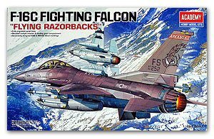 ACADEMY 12204 F-16C Fighting Falcon "flying wild boar"