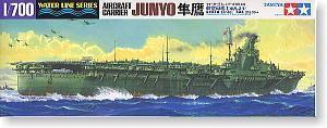 TAMIYA 1/700 scale model 31212 World War II Japanese Navy Falcon aircrafts carrier JUNYO