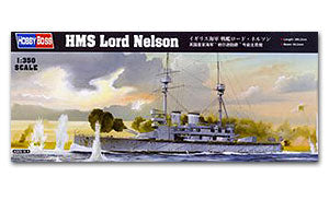 Hobby Boss 1/350 scale war ship models 86508 HMS Lord Nelson