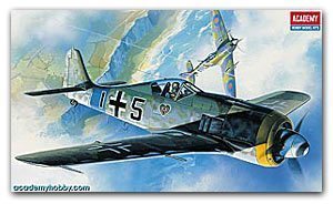 ACADEMY 12480/2120 Fokker Wolf Fw190A-6/8 fighter