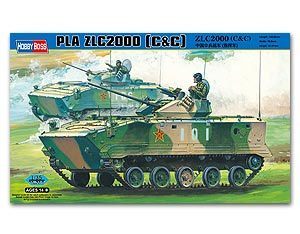 Hobby Boss 1/35 scale tank models 82435 PLA ZLC2000 (C & amp; C) Paratroop Corps Command Type