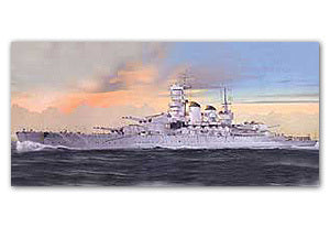 Trumpeter 1/700 scale model 05778 Italian Navy Vinette "Ritolio" battleship 1941