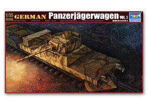 Trumpeter 1/35 scale tank models 00368 German rail anti-loaded armor card