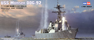 Hobby Boss 1/700 scale war ship models 83413 US Navy Burke DDG-92 "Mohamson" missile destroyer *