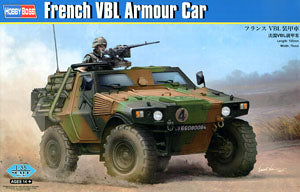 Hobby Boss 1/35 scale tank models 83876 French VBL light armored vehicles *