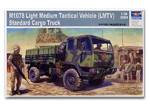 Trumpeter 1/35 scale model 01004 M1078 2.5 ton standard load light tactical truck