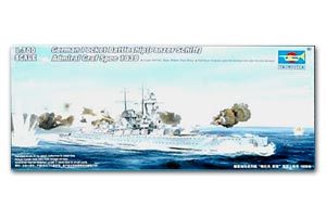 Trumpeter 1/700 scale model 05774 Admiral Graf