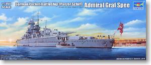 Trumpeter 1/350 scale model 05316 Admiral Graf.