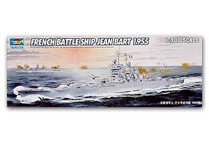Trumpeter 1/700 scale model 05752 French Navy Jean