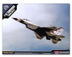 ACADEMY 12429 F-16C Fighting Falcon "Thunderbirds 2009/2010"