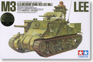 TAMIYA 1/35 scale models 35039 M3 "Lee" medium chariot