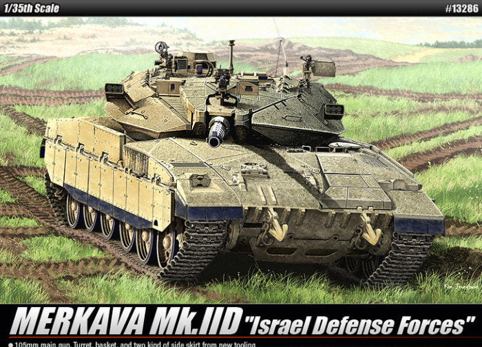 Mk.IID ACADEMY 13286 Merkava main battle tank "limited goods"