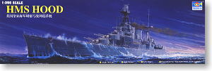 Trumpeter 1/350 scale model 05302 British Royal Navy "Hood" battle cruiser