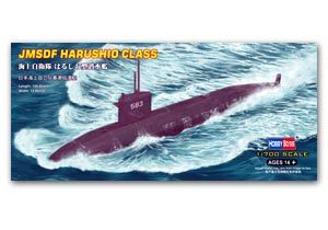 Hobby Boss 1/700 scale models 87018 J.M.S.D.F. spring tide level conventional attack submarine