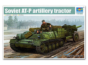 Trumpeter 1/35 scale model 09509 Soviet AT-P artillery tractor