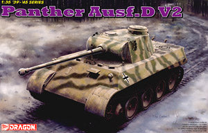 1/35 scale model Dragon 6822 Panther Ausf.D V2