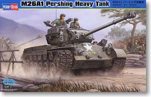 Hobby Boss 1/35 scale tank models 82425 M26A1 Panxing heavy chariot