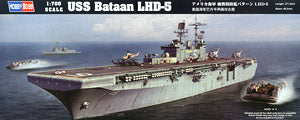 Hobby Boss 1/700 scale war ship models 83406 US Navy Hornets LHD-5 "Badan" amphibious assault ship